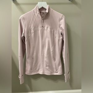 Lululemon Define Jacket- Porcelain Pink. Size 10.